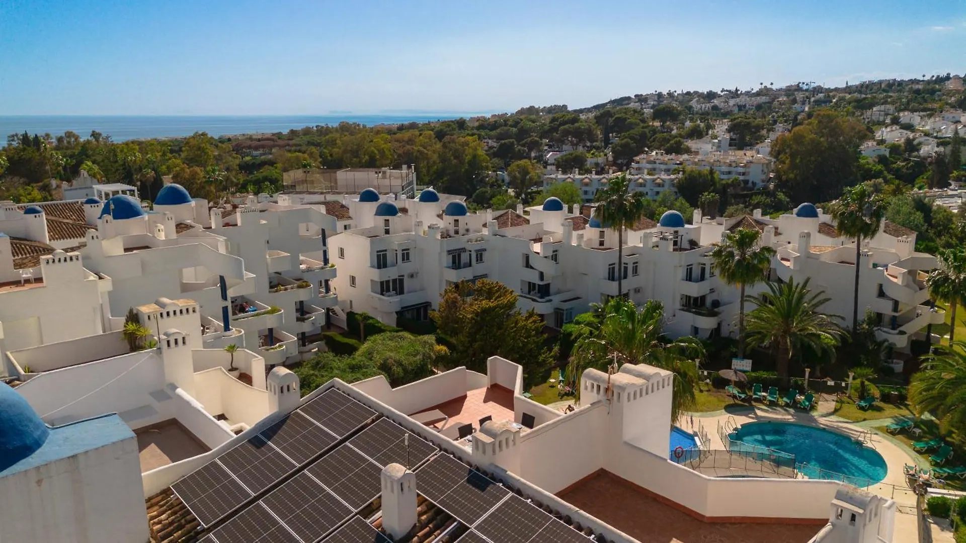 Penthouse With Sunny Terrace And Sea Views Apartment Sitio de Calahonda 0*,  Spain